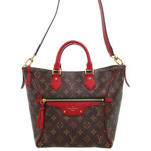 Louis Vuitton Monogram Tournelle Cerise Coliqula Bag Red